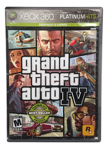 Grand Theft Auto 4 Xbox 360