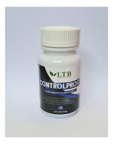 Próstata Controlprost Suplemento Natural - 60 Capsulas 