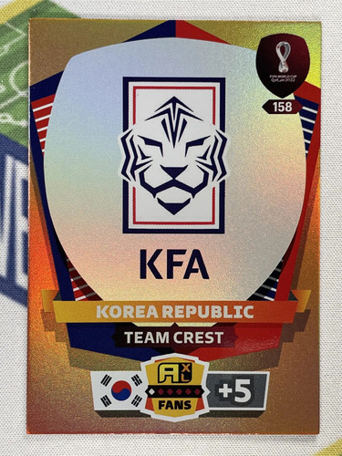 Cartas Adrenalyn Qatar 2022 - Team Korea Republic.