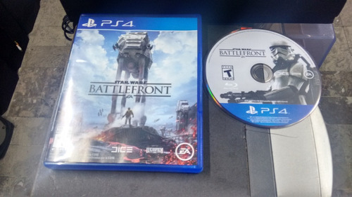 Star Wars Battlefront Completo Para Play Station 4,checalo