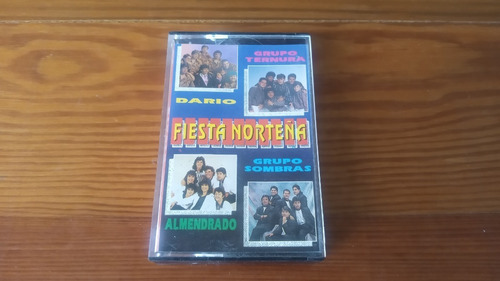 Fiesta Nortea  Compilado De Cumbia  Cassette Nuevo 