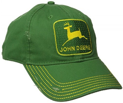 Gorra De Béisbol Vintage Con Logotipo Bordado De John Deere,