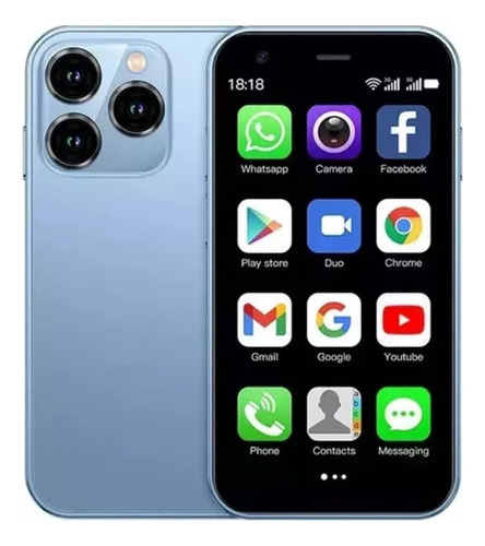 Mini Smartphone Soyes Xs15, Android, Pantalla De 3,0 Pulgada