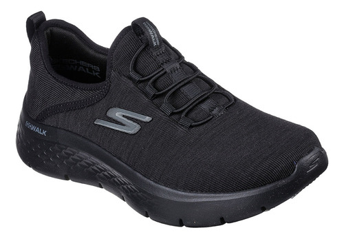 Tenis Skechers Mujer 124956bbk Go Walk Fl