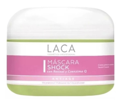 Mascara Shock Antiage 250gr Laca 