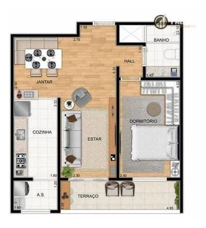 Imagem 19 de 22 de Apartamento Com 2 Dormitórios À Venda, 89 M² Por R$ 456.535,00 - Aviação - Praia Grande/sp - Ap2870
