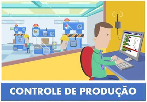 Planilha De Controle De Produção Apontamento Pcp