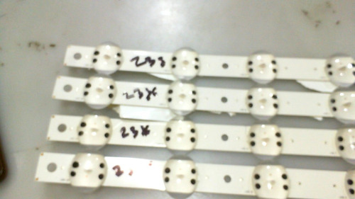 4 Tiras Con 8 Leds Para Tv Lg 60um7200 60um7200pua Original (Usado)