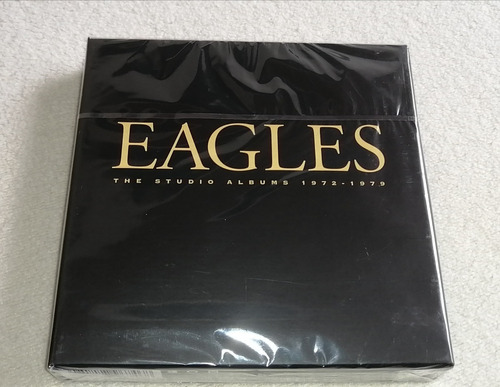 Eagles The Studio Albums 72-79 Box Set