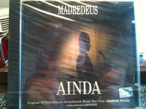 Cd Madredeus - Ainda 1995 Sellado Holland Sellado