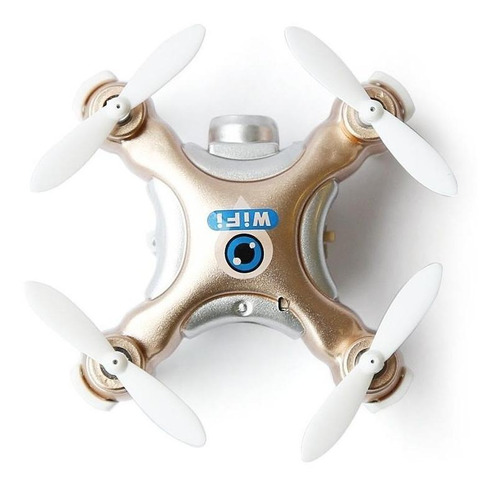 Drone Cheerson CX-10W com cámara SD golden
