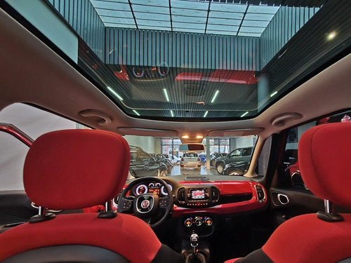 Imagen 14 de 15 de Fiat 500l Pop Star Techo Panorámico Unico