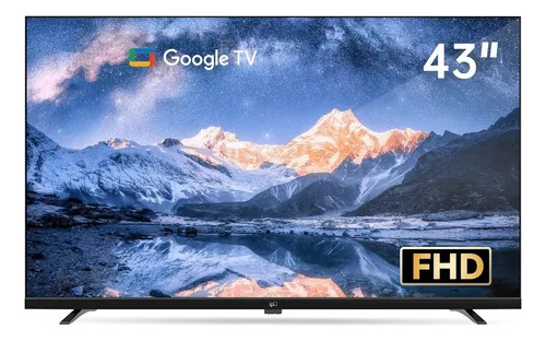 Smart Tv Pantalla Full Hd Led 43 Pulgadas Wifi