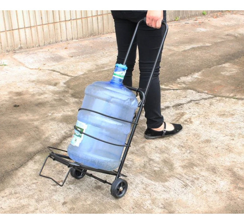Carrito Plegable Para Carga Con Pulpo Incluido