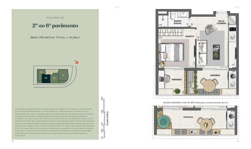 Imagem 18 de 24 de Apartamento À Venda No Bairro Jardim Botânico - Rio De Janeiro/rj - O-17149-28202