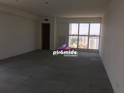 Imagem 5 de 8 de Sala Para Alugar, 52 M² Por R$ 1.500,00/mês - Jardim São Dimas - São José Dos Campos/sp - Sa0787