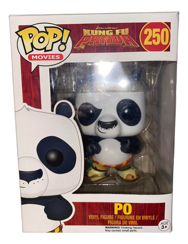 Funko Pop Po. Kung Fu Panda