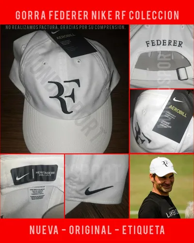 Nike gorra 2025 roger federer