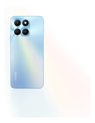 Display Original Con Marco Honor X6a Plus/x5 Plus/x6c Azul Claro