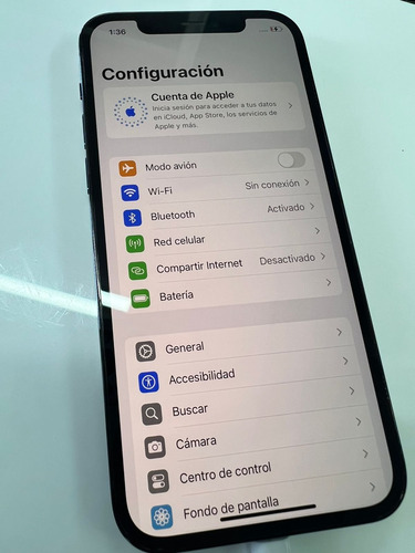 Apple Iphone 12 Pro (256gb) Azul Pacifico / At&t / Detalle** Leer Descripción Azul (Reacondicionado)