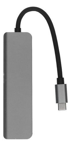 Estación De Conexión Usb 5 Em 1, Hub Tipo C, Tipo C Para Hd