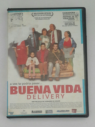 Buena Vida: Delivery - Dvd Original - Los Germanes