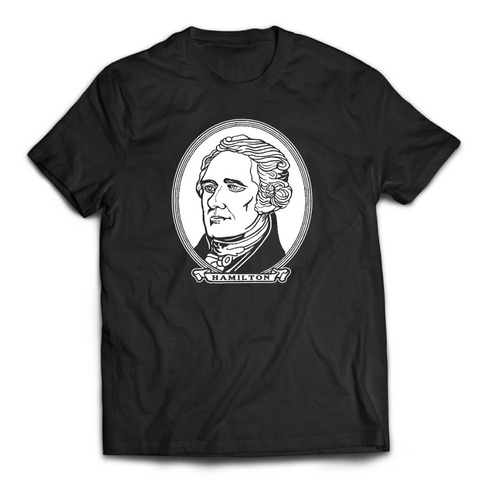 Remera Alexander Hamilton Economia Estados Unidos Libertad