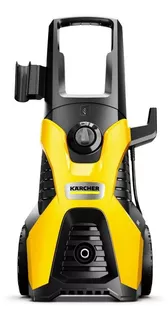 Lavadora de alta pressão Kärcher Home & Garden K4 Power Plus amarela e preta de 1500W com 1850psi de pressão máxima 220V - 60Hz
