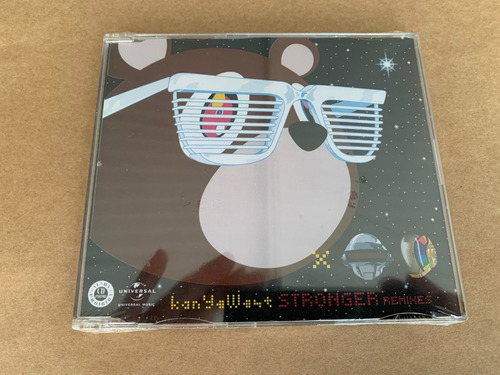 Kanye West - Stronger Remixes (cd/single/novo/raro/lacrado)