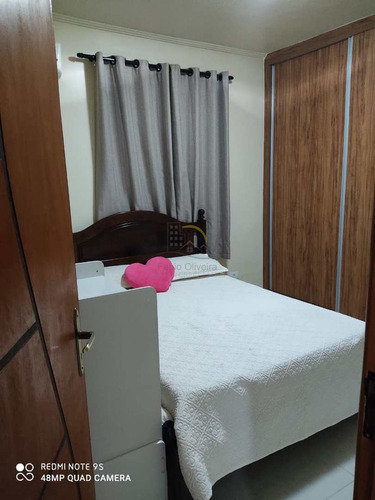 Imagem 3 de 10 de Apartamento Com 2 Dorms, Parque São Vicente, São Vicente - R$ 210 Mil, Cod: 2557 - V2557