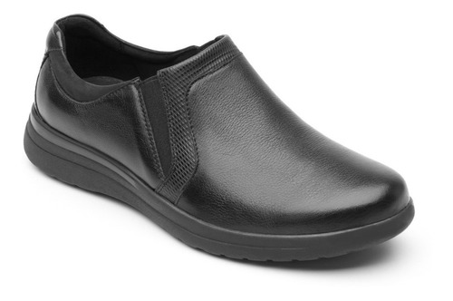 Imagen 1 de 8 de Calzado Zapato Flexi Dama 102003 Negro Casual