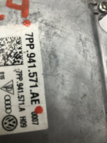 Modulo Encendid Balastra Passat 14-16 7pp941541ae Lib6024 Dv (Usado)