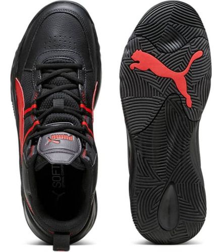 Tenis De Basketball Rebound Future Nextgen Hombre Puma Negro