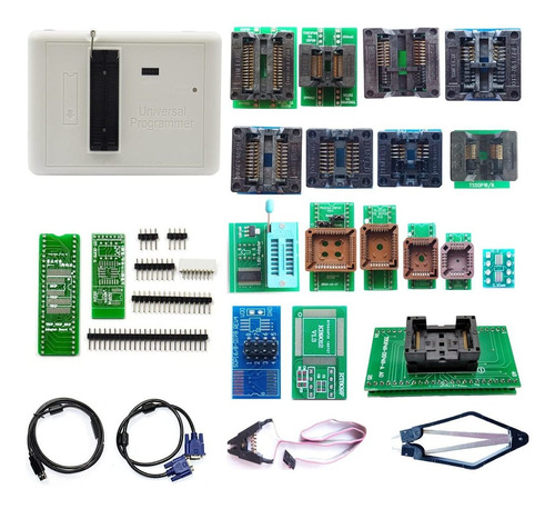 Filican Rt809h Eprom Programador +19 Adaptador Emmc-nand Kit