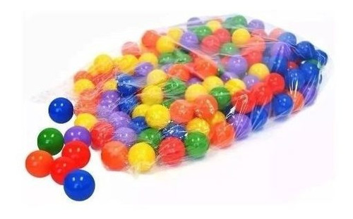Imagen 2 de 8 de Bolso 50 Pelotas Pelotero Atoxicas Casita Pileta -239md