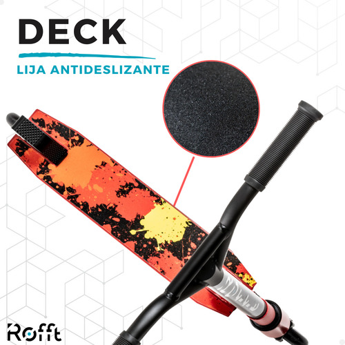 Pati Acer Stu T Salt Girs Y Trucs 360° Clr Negr
