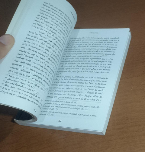 Livro Maquiavel O Principe Com Comentarios De Napoleao ( Texto Integral )