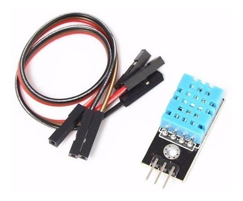 Sensor Temperatura Humedad Dht11  Arduino Pic Microcontrol.