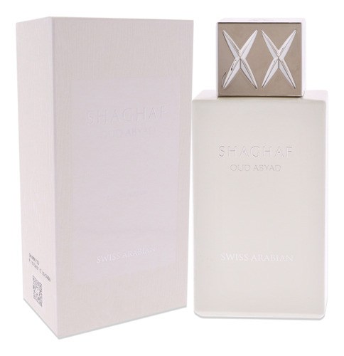 Shaghaf Oud Abyad De Swiss Arabian Para Unisex, Aerosol Edp
