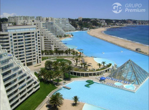 Departamento En Arriendo San Alfonso Del Mar En Algarrobo