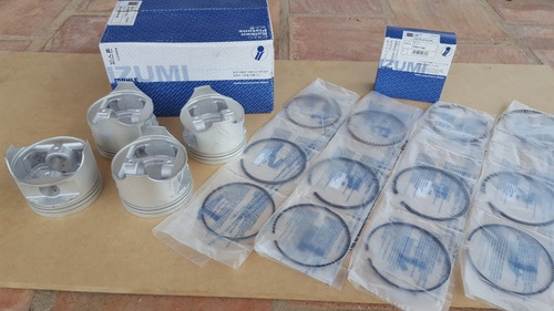 Anillos Y Pistones Mazda B2600 Bt50 4x4 Motor 2.6 (std)