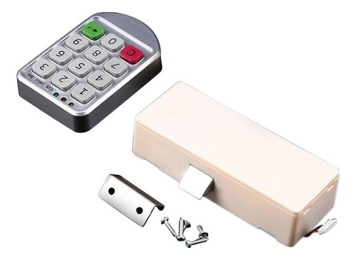 * Segurança Do Teclado Com Senha De Bloqueio De Armário