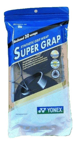 Yonex Super Grap 30 Overgrip - Tenis, Bádminton, Squash - .