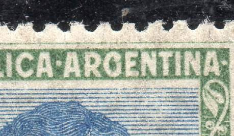 Argentina 1920 Belgrano, Cuadro Del 12c Con Variedad, Nuevo