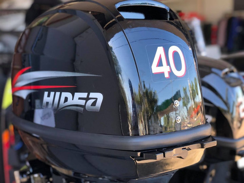 Hidea 40hp Con Arranque Electrico Y Power Trim