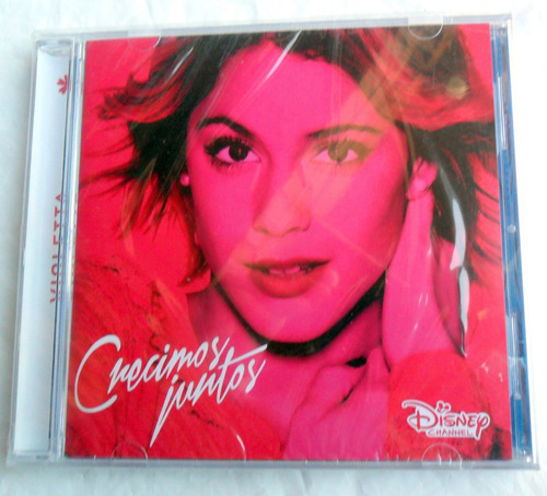 Violetta - Crecimos Juntos * Disney Cd Nuevo , Tini Stoessel