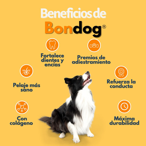 Premios, 30 Piezas Carnaza Perro Pequeños (6-7cm)