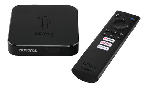 Imagem 1 de 5 de Izy Play Intelbras Android E Assistente De Voz