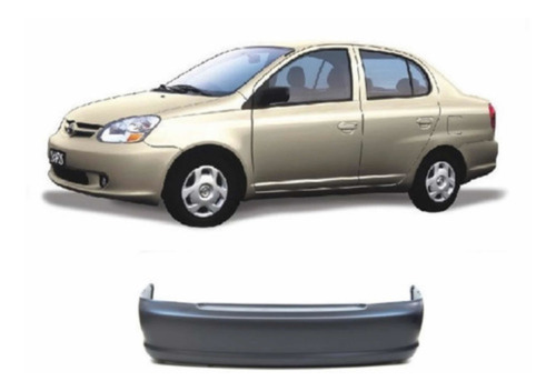 Parachoque Trasero Toyota Yaris 1.5 2003/2005