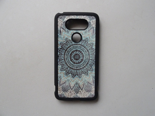 Oferta Funda Protector Para LG G5 Mandala Azul Moda